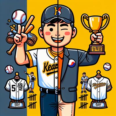 KBO 리그의 전설 김응용 감독의 위대한 여정